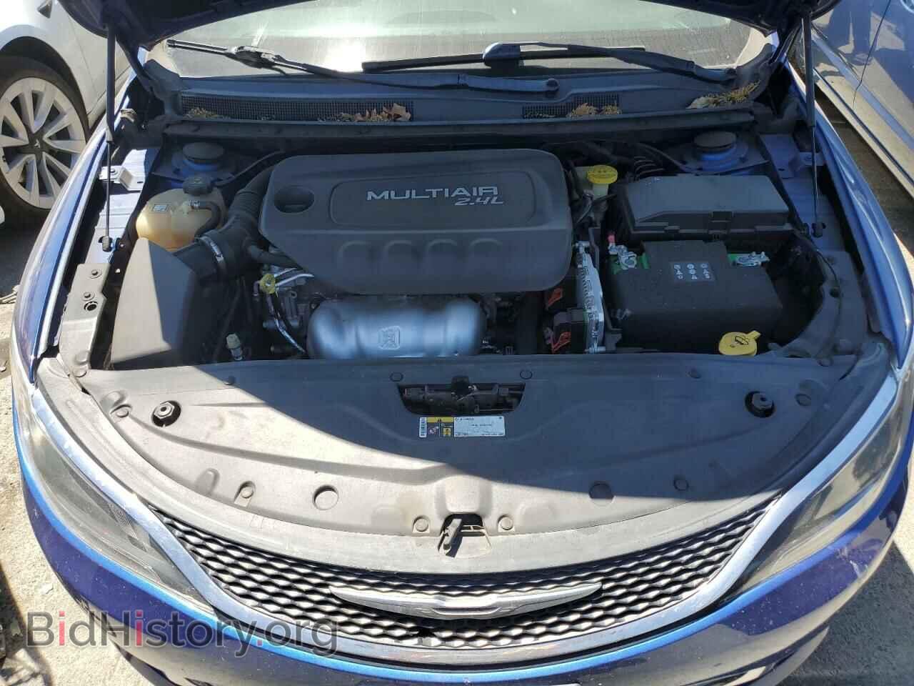 2016 CHRYSLER 200 - VIN: 1C3CCCAB5GN179885 - Photo 11