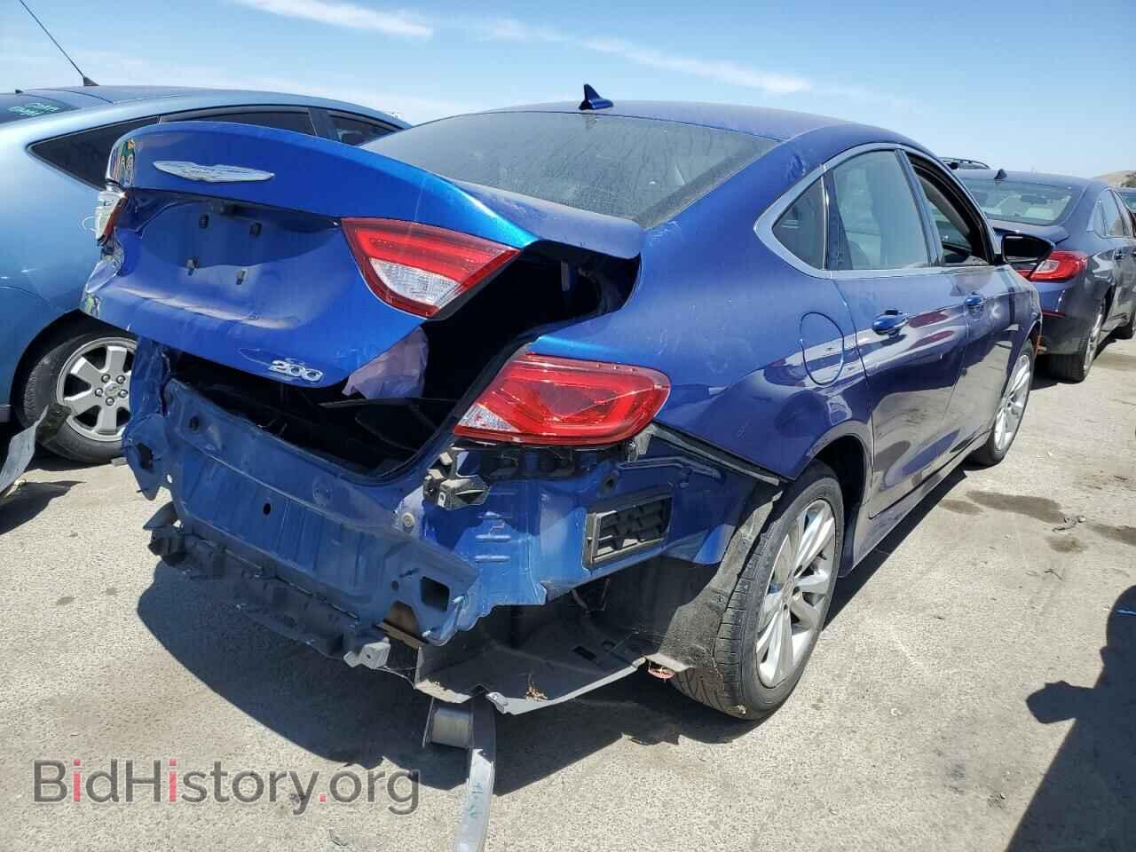 2016 CHRYSLER 200 - VIN: 1C3CCCAB5GN179885 - Photo 3