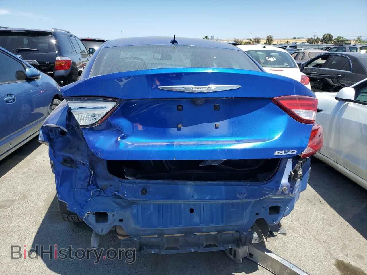 2016 CHRYSLER 200 - VIN: 1C3CCCAB5GN179885 - Photo 6