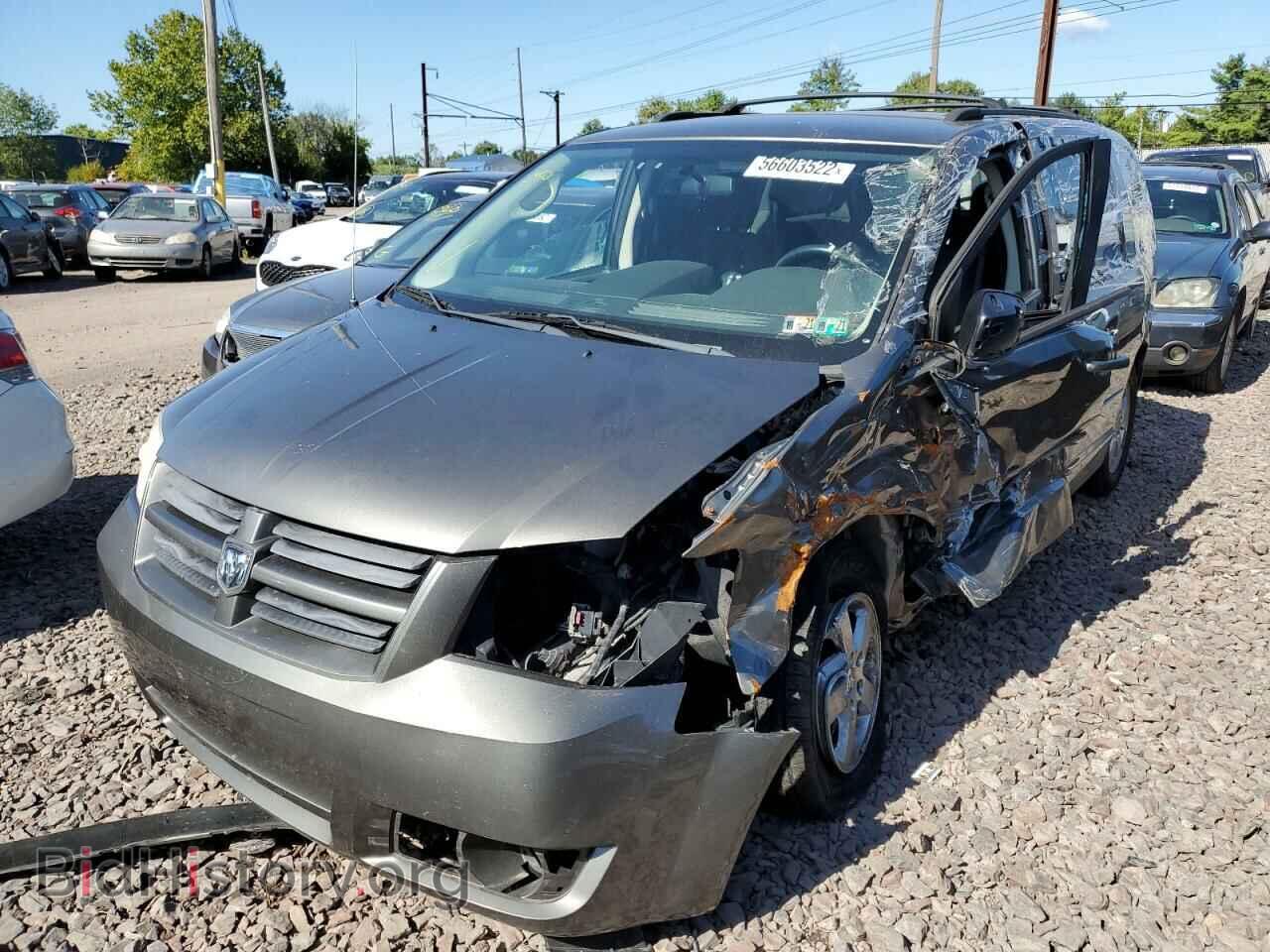 2010 DODGE CARAVAN - VIN: 2D4RN3D1XAR396610 - Фото 2