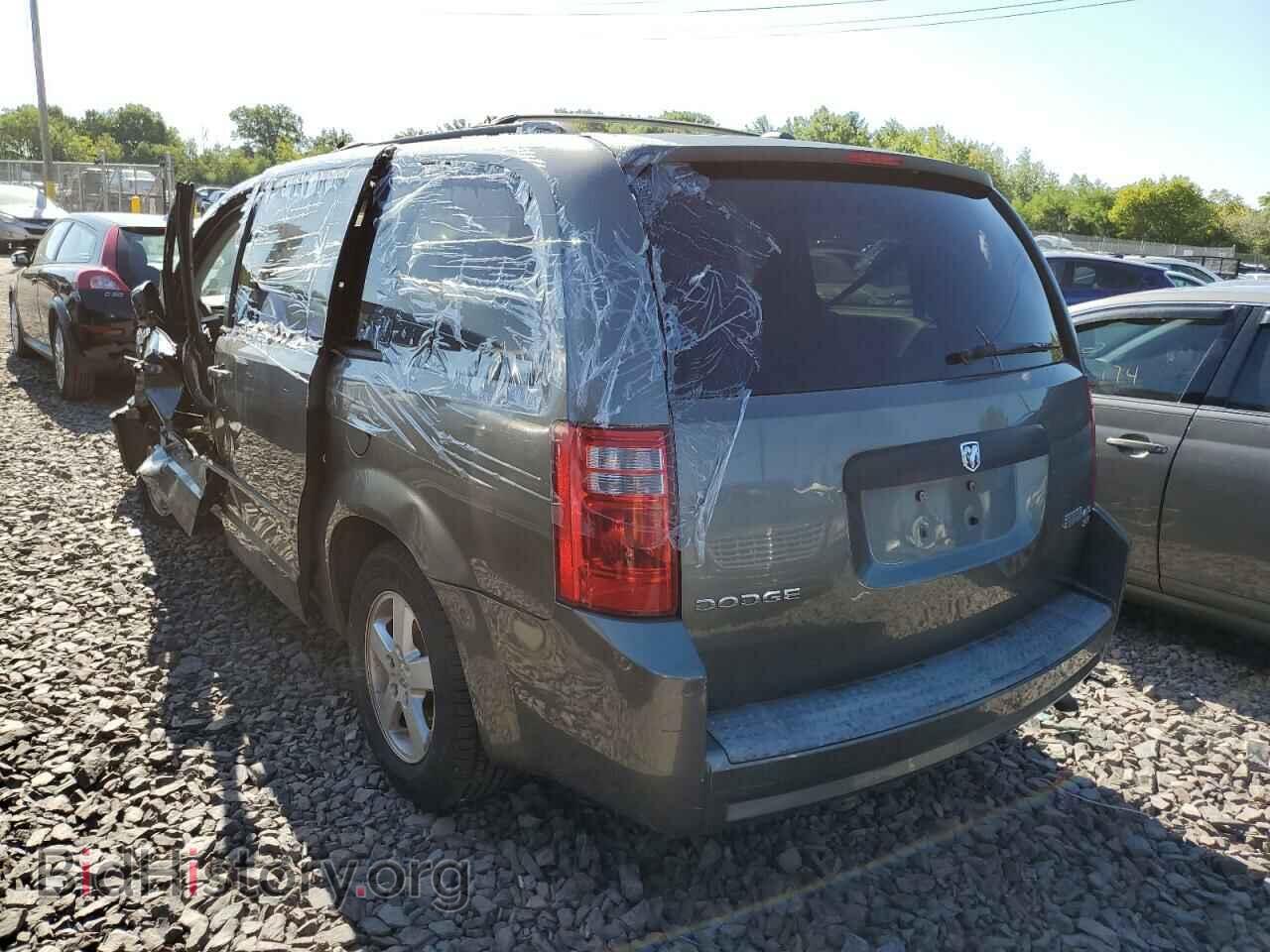 2010 DODGE CARAVAN - VIN: 2D4RN3D1XAR396610 - Фото 3