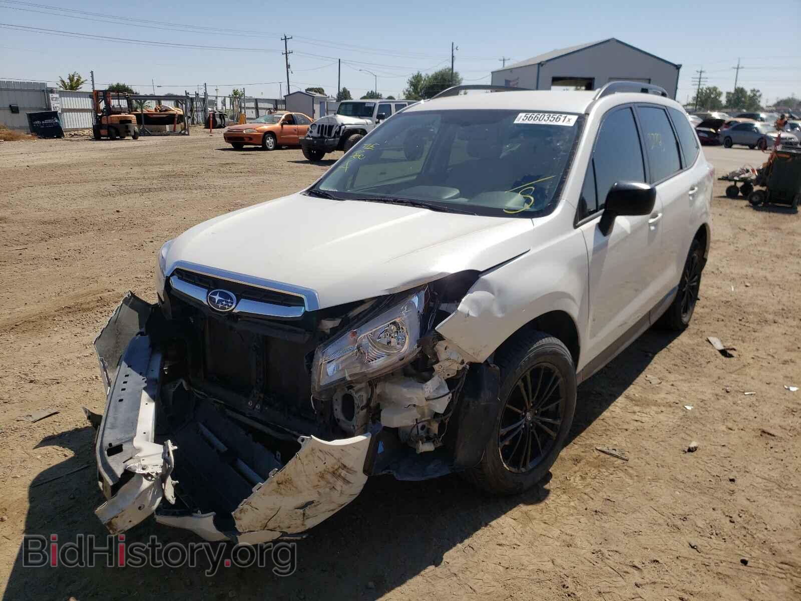 2017 SUBARU FORESTER - VIN: JF2SJABC5HH807048 - Фото 2