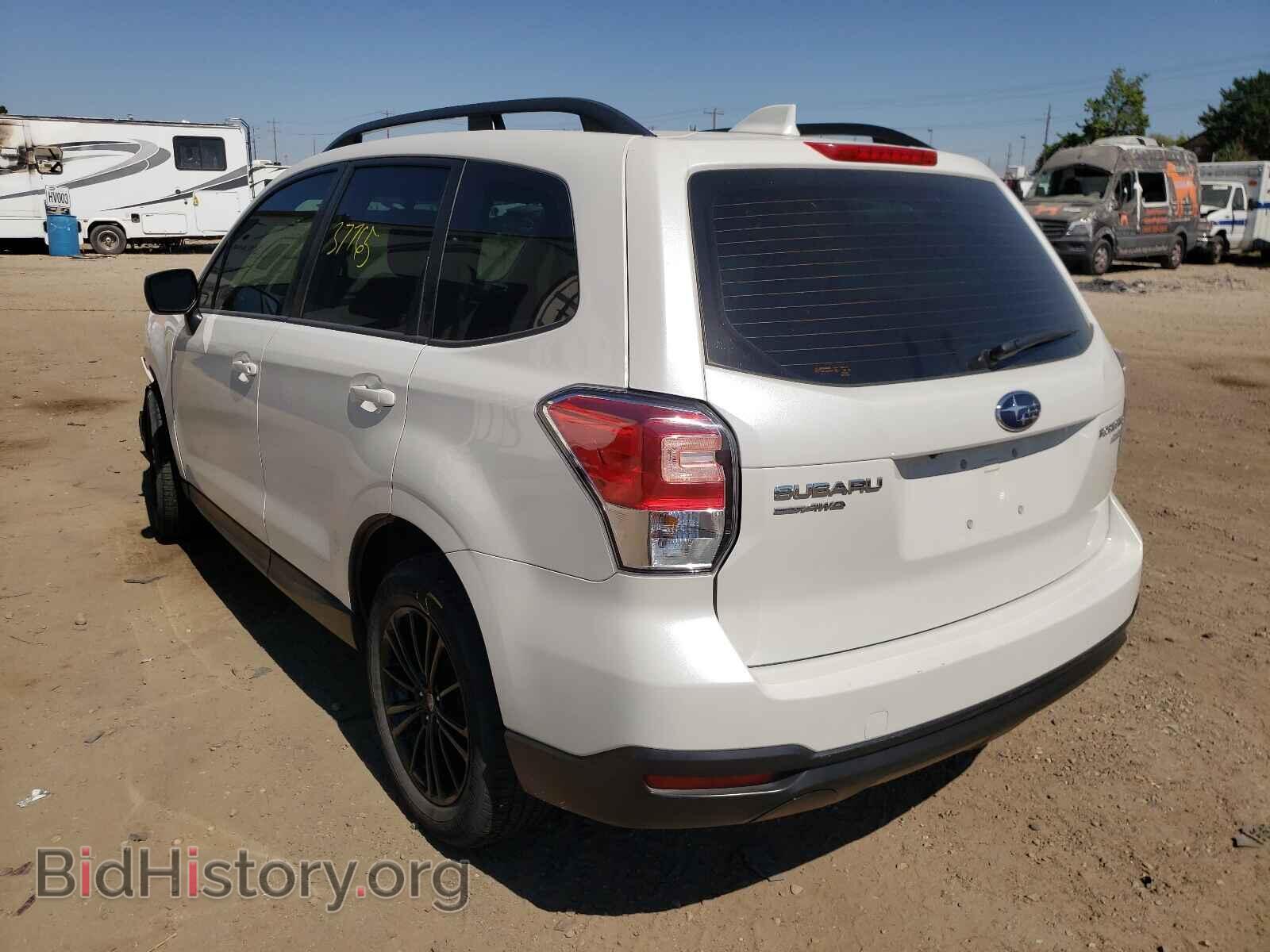 2017 SUBARU FORESTER - VIN: JF2SJABC5HH807048 - Фото 3