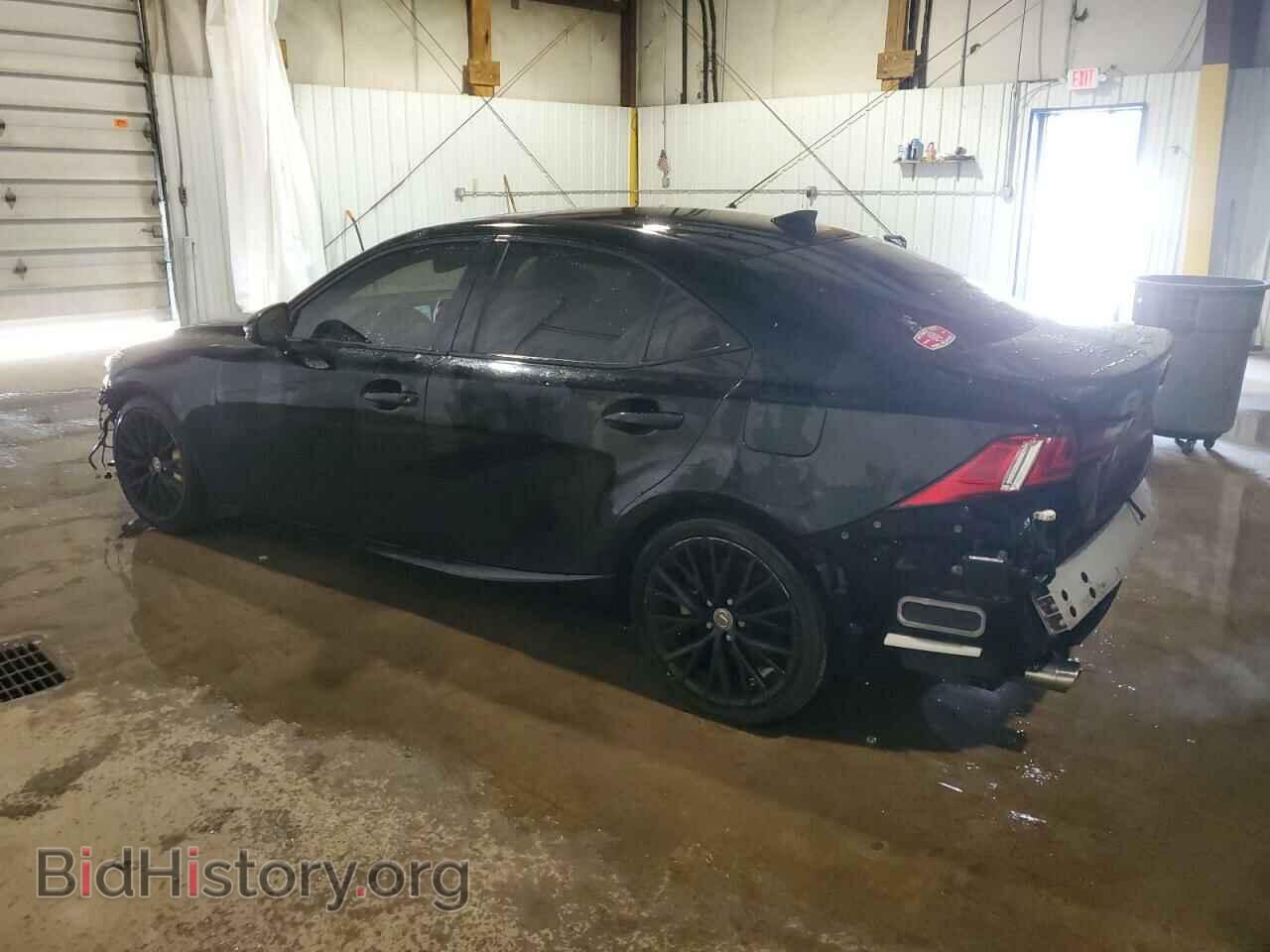 2016 LEXUS IS - VIN: JTHCM1D22G5004274 - Photo 2