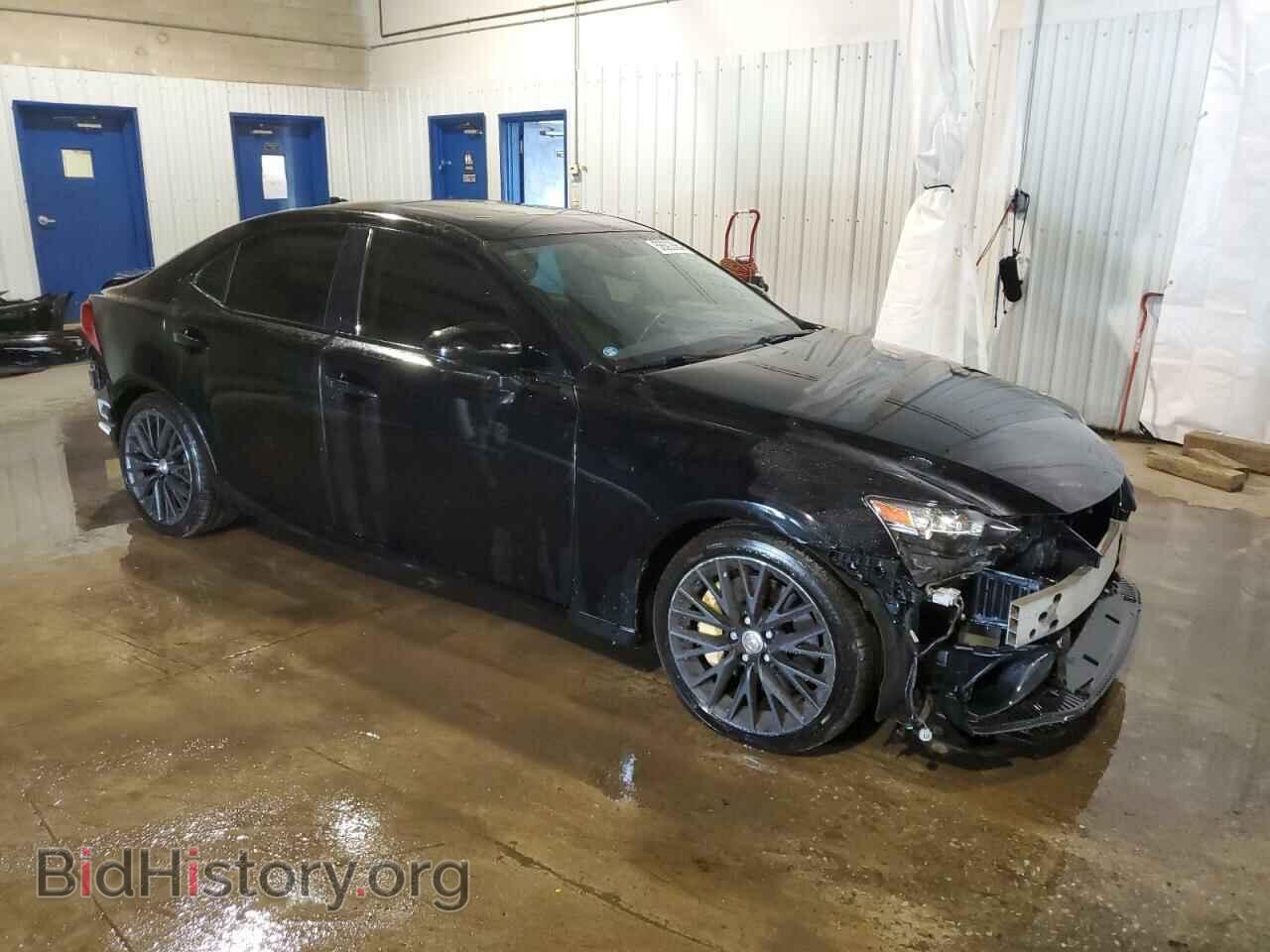 2016 LEXUS IS - VIN: JTHCM1D22G5004274 - Photo 4