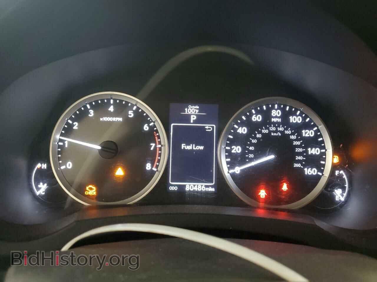2016 LEXUS IS - VIN: JTHCM1D22G5004274 - Photo 9