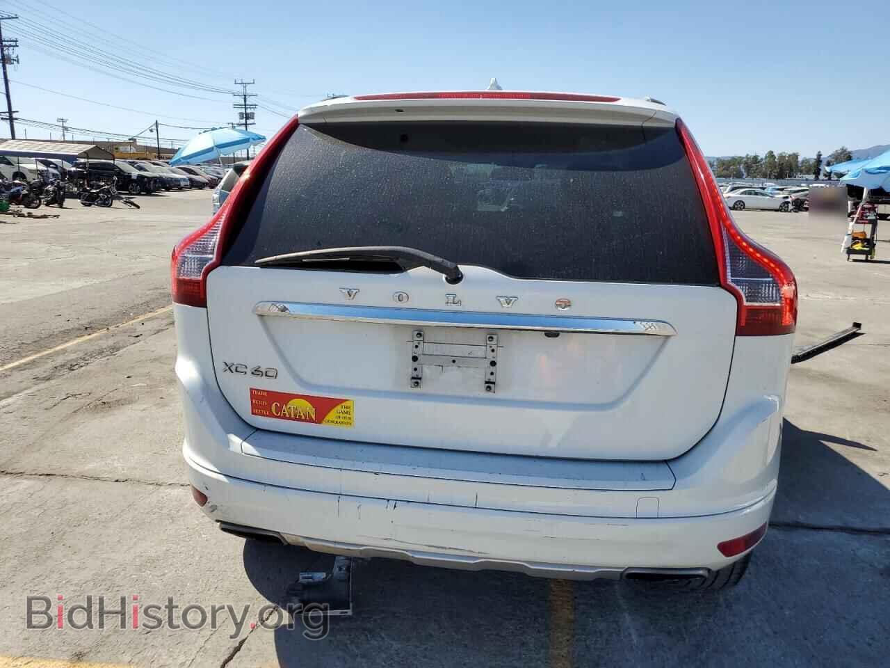 2014 VOLVO XC60 - VIN: YV4952DL8E2552492 - Фото 6