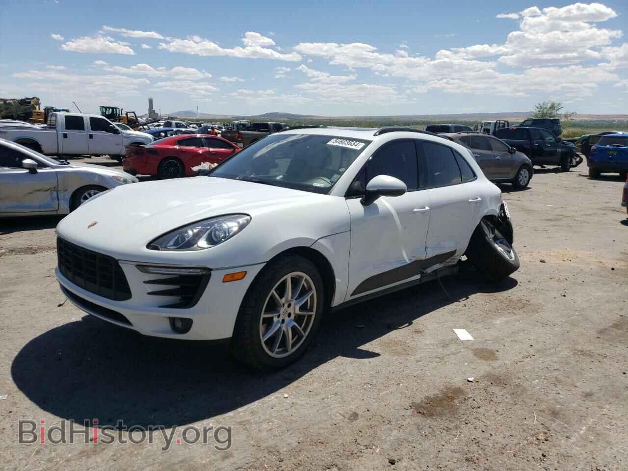 Photo WP1AB2A57HLB17202 - PORSCHE MACAN 2017