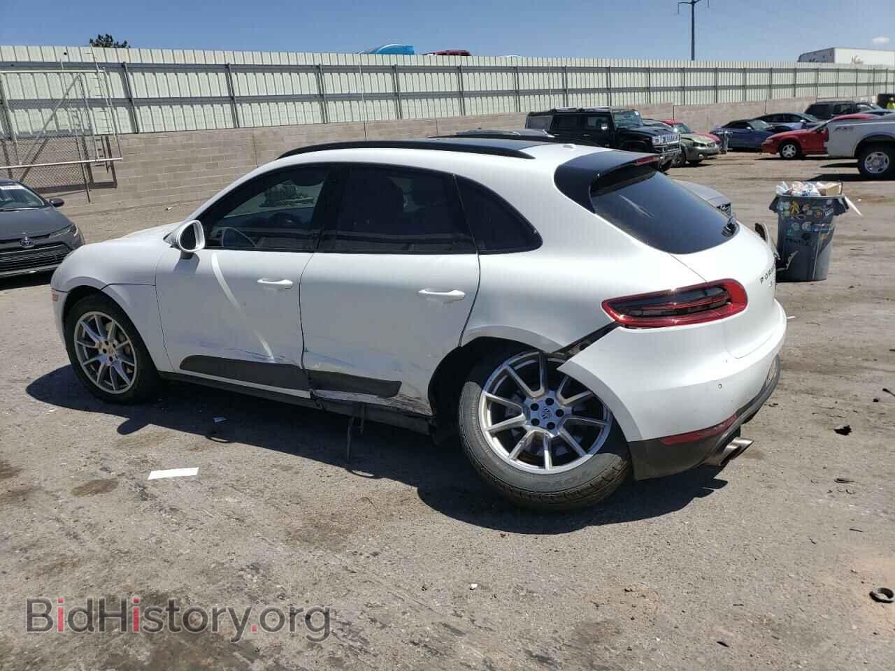 2017 PORSCHE MACAN - VIN: WP1AB2A57HLB17202 - Фото 2