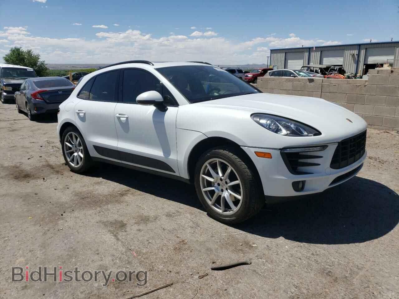 2017 PORSCHE MACAN - VIN: WP1AB2A57HLB17202 - Фото 4
