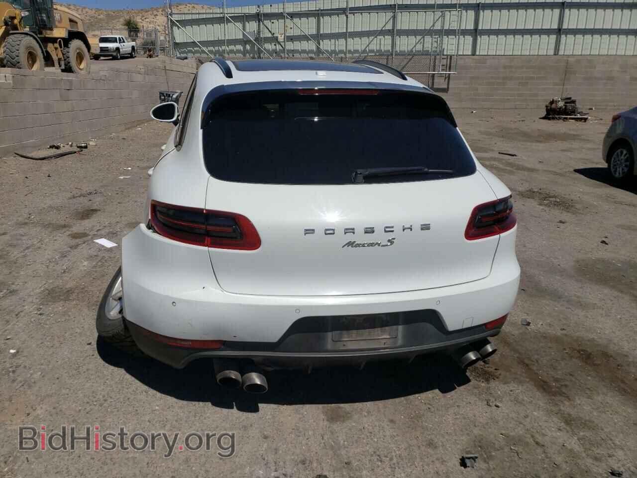 2017 PORSCHE MACAN - VIN: WP1AB2A57HLB17202 - Фото 6