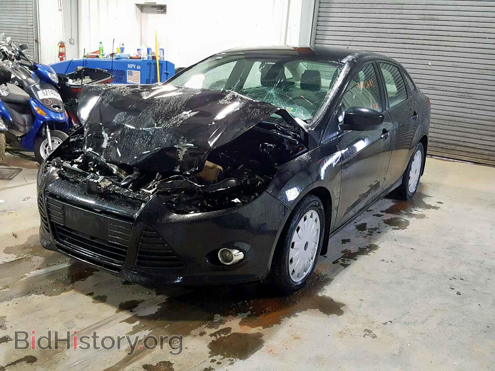 2012 FORD FOCUS - VIN: 1FAHP3F28CL390718 - Photo 2