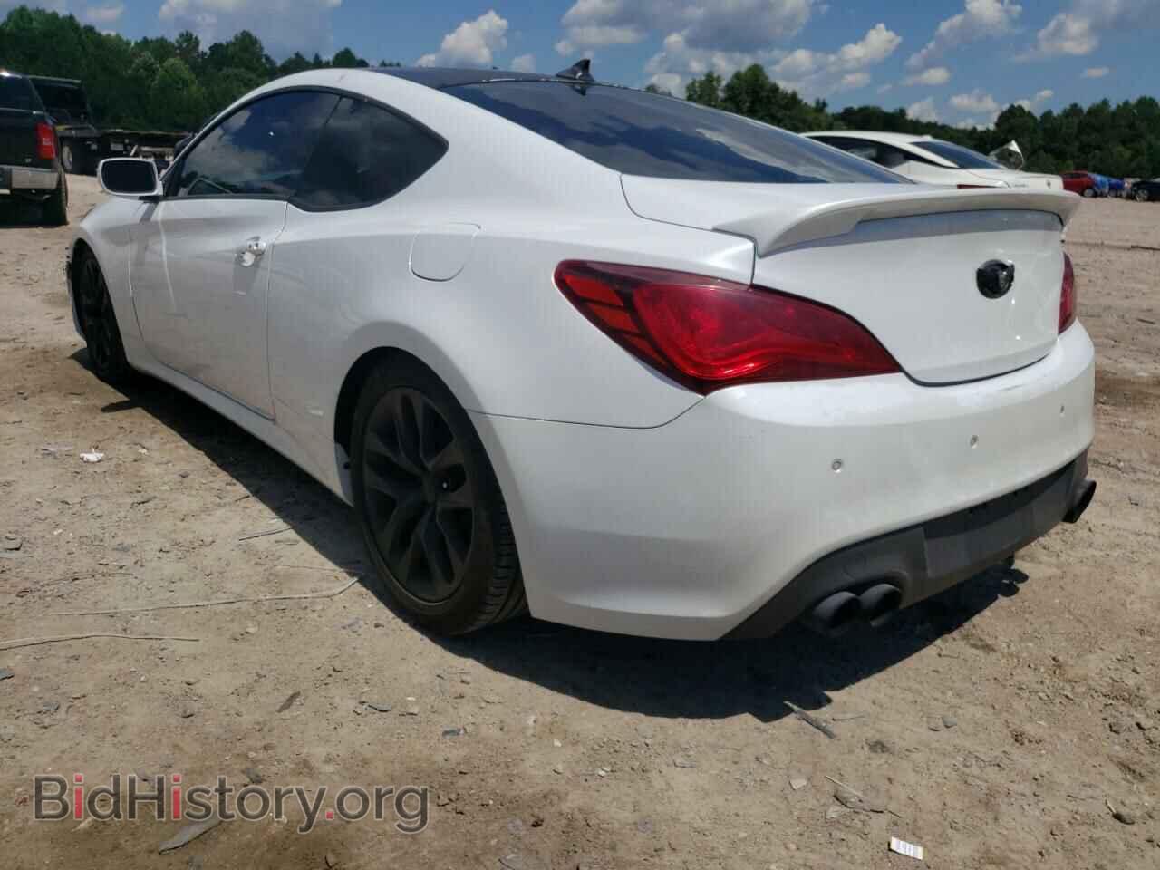 2014 HYUNDAI GENESIS - VIN: KMHHT6KD7EU118152 - Фото 3