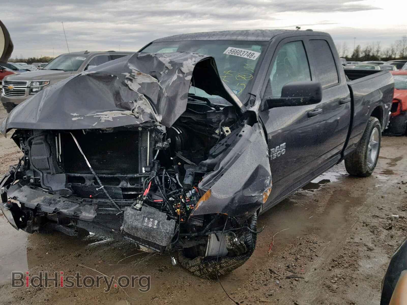 2018 RAM 1500 ST - VIN: 1C6RR6FT9JS171330 - Фото 2