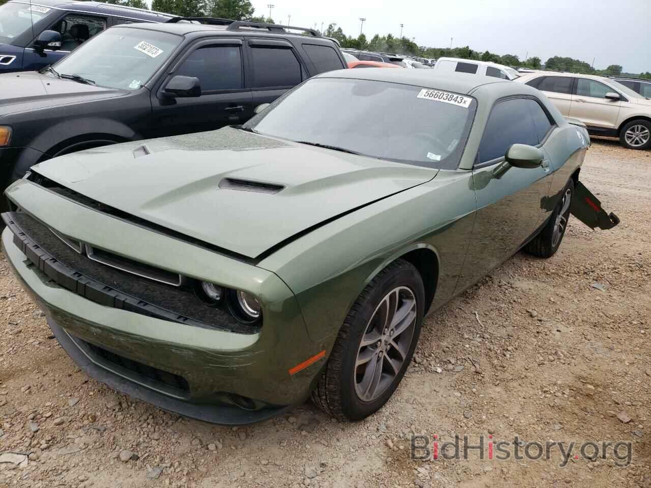 Photo 2C3CDZGG0KH759839 - DODGE CHALLENGER 2019