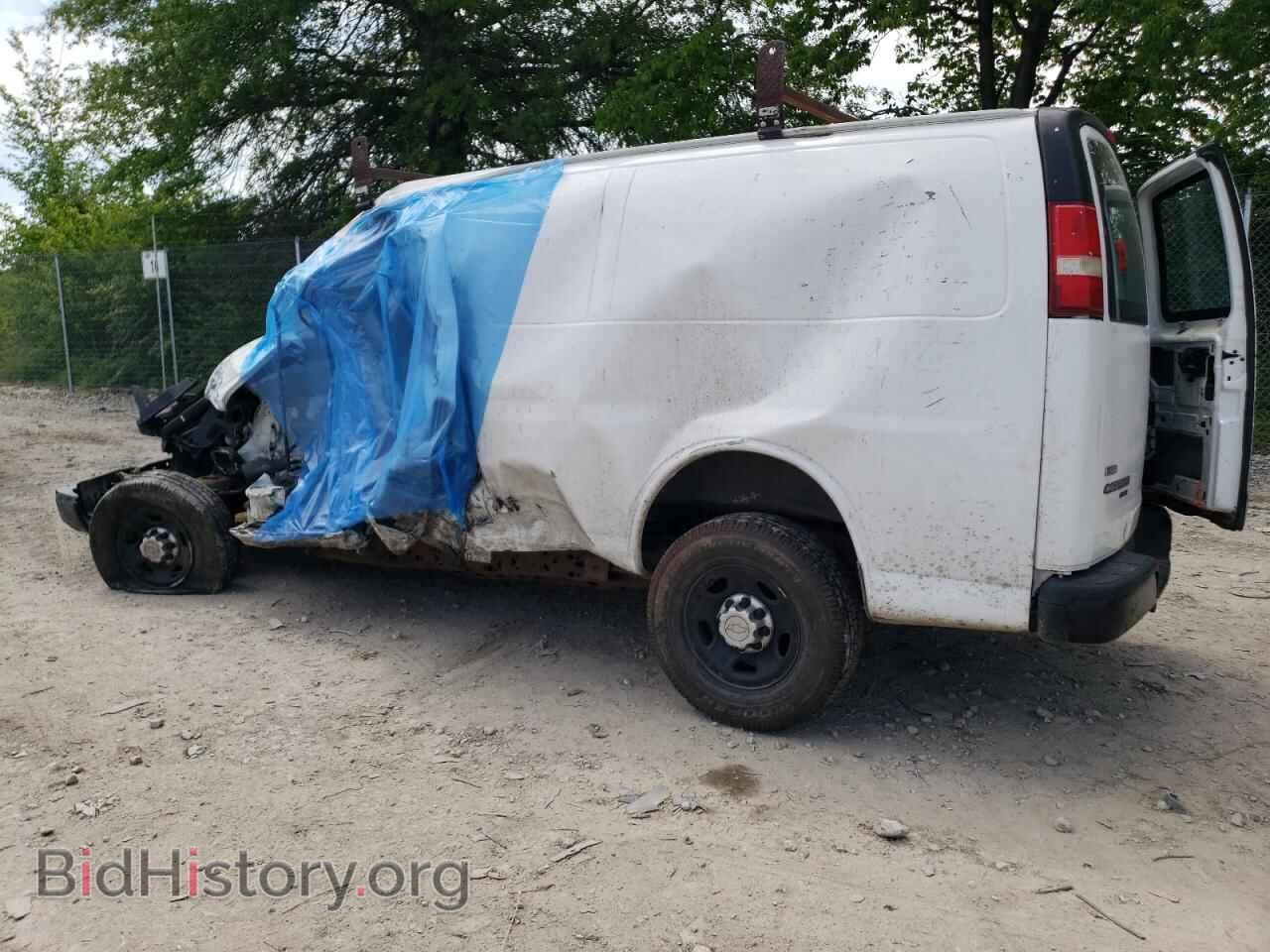2012 CHEVROLET EXPRESS - VIN: 1GCWGFCA8C1101606 - Фото 2