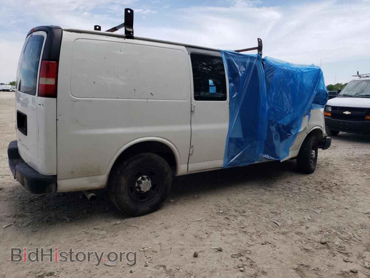 2012 CHEVROLET EXPRESS - VIN: 1GCWGFCA8C1101606 - Фото 3
