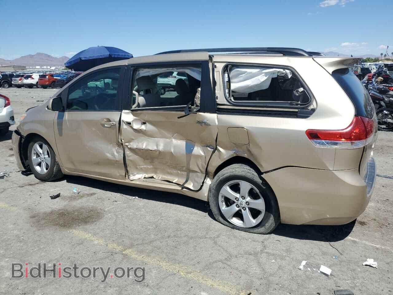 2012 TOYOTA All Models - VIN: 5TDKK3DC1CS243620 - Photo 2
