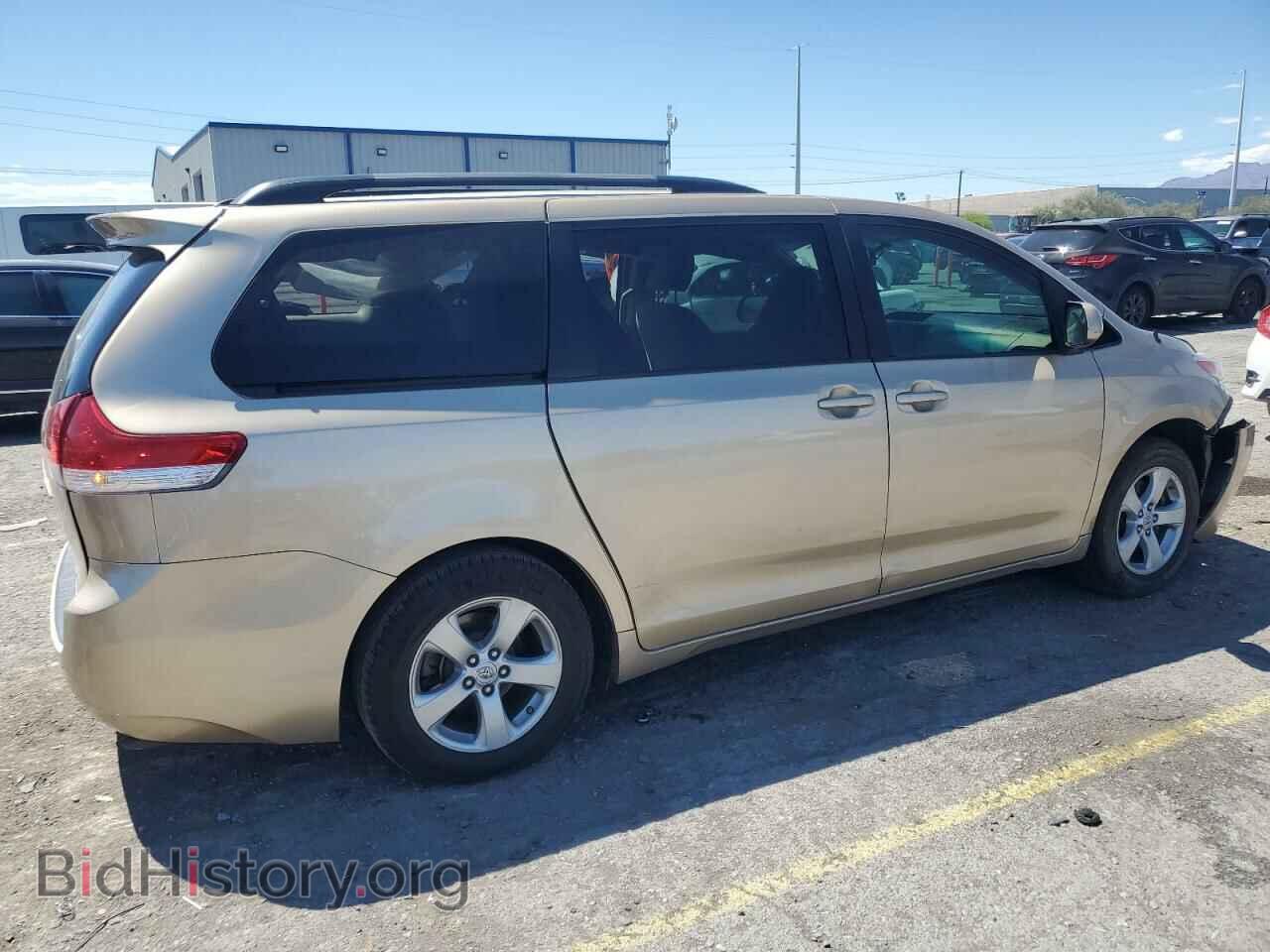 2012 TOYOTA All Models - VIN: 5TDKK3DC1CS243620 - Photo 3