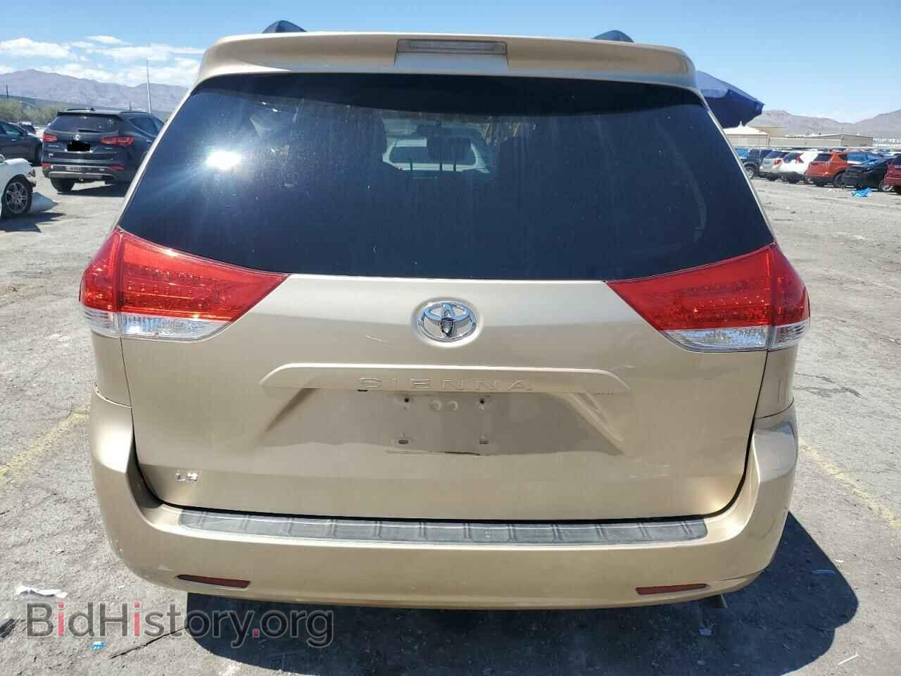 2012 TOYOTA All Models - VIN: 5TDKK3DC1CS243620 - Photo 6