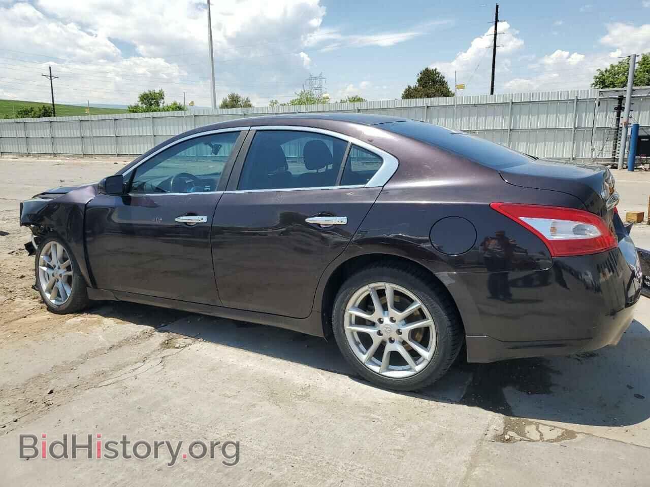 2011 NISSAN MAXIMA - VIN: 1N4AA5AP2BC856272 - Photo 2