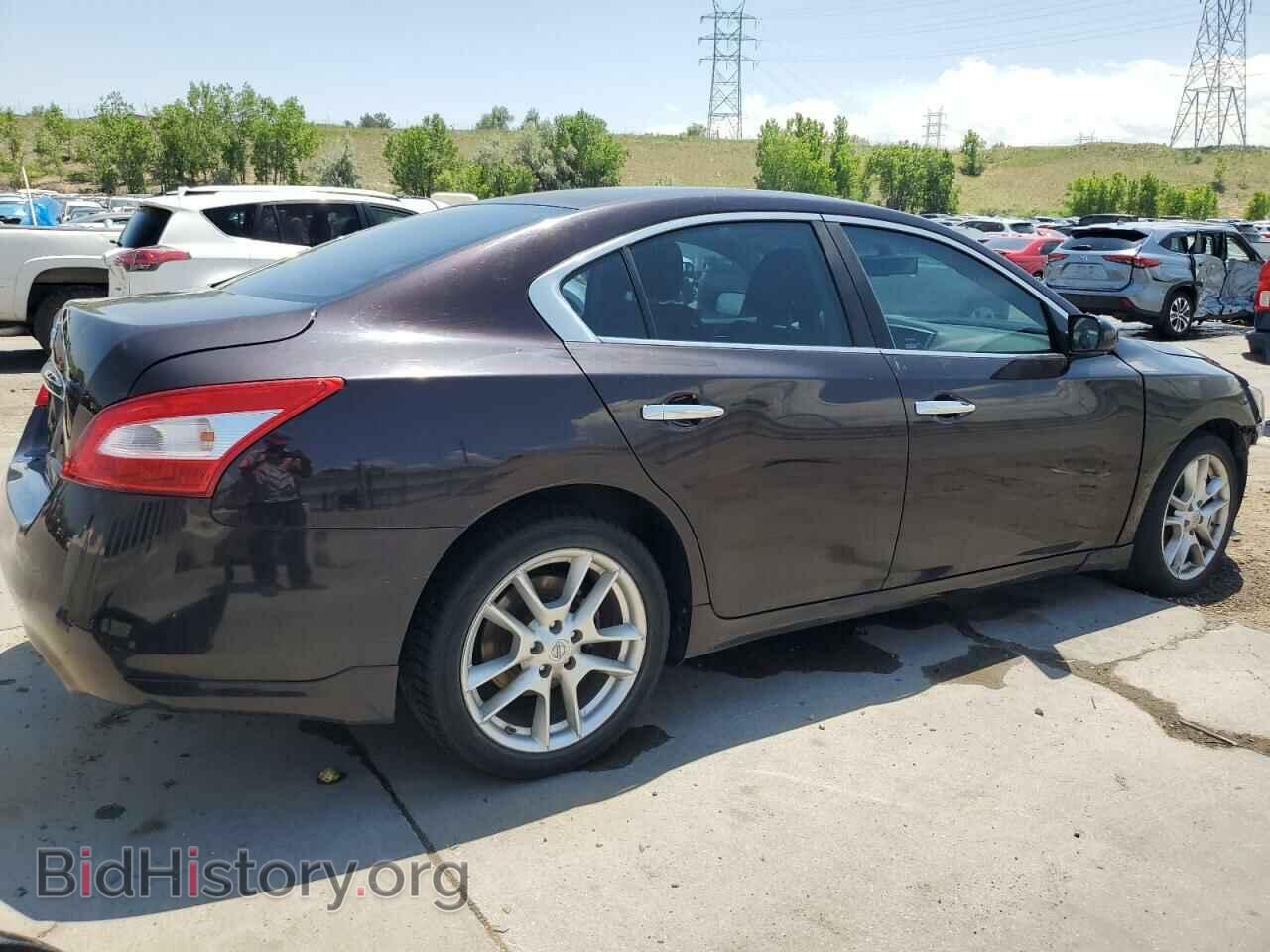 2011 NISSAN MAXIMA - VIN: 1N4AA5AP2BC856272 - Photo 3