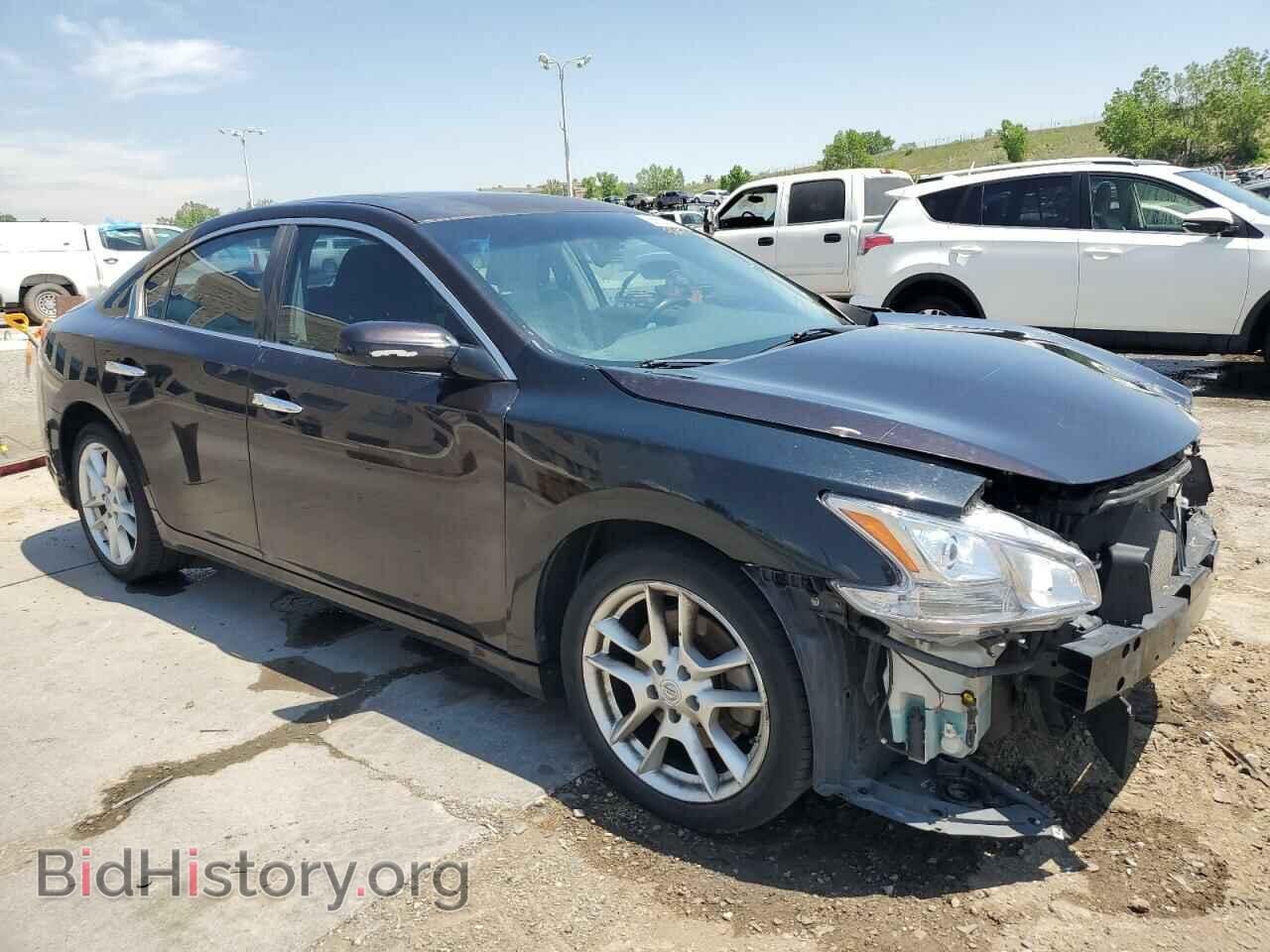 2011 NISSAN MAXIMA - VIN: 1N4AA5AP2BC856272 - Photo 4