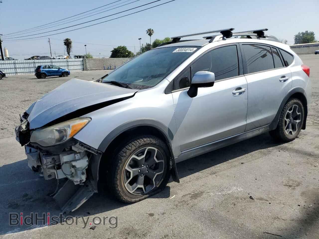 Фотография JF2GPAWC1E8249077 - SUBARU XV 2014
