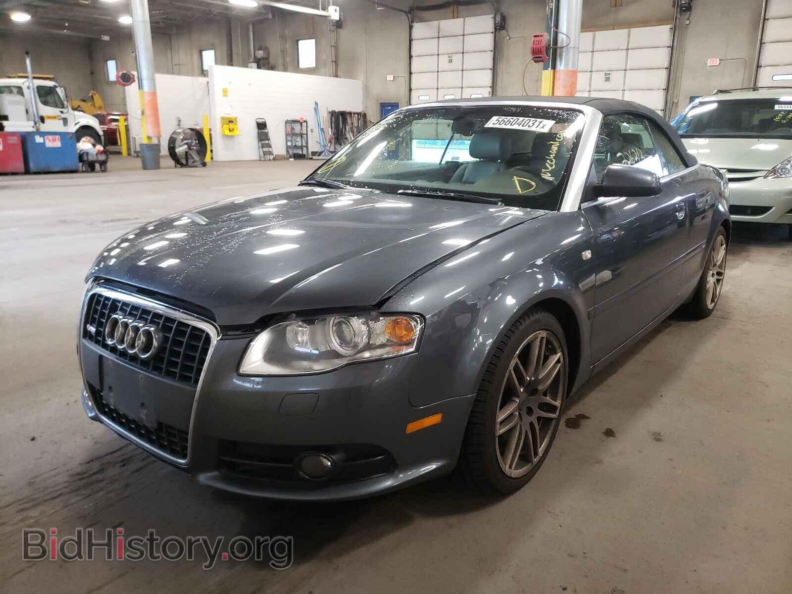 2009 AUDI A4 - VIN: WAUDF48H59K011768 - Photo 2