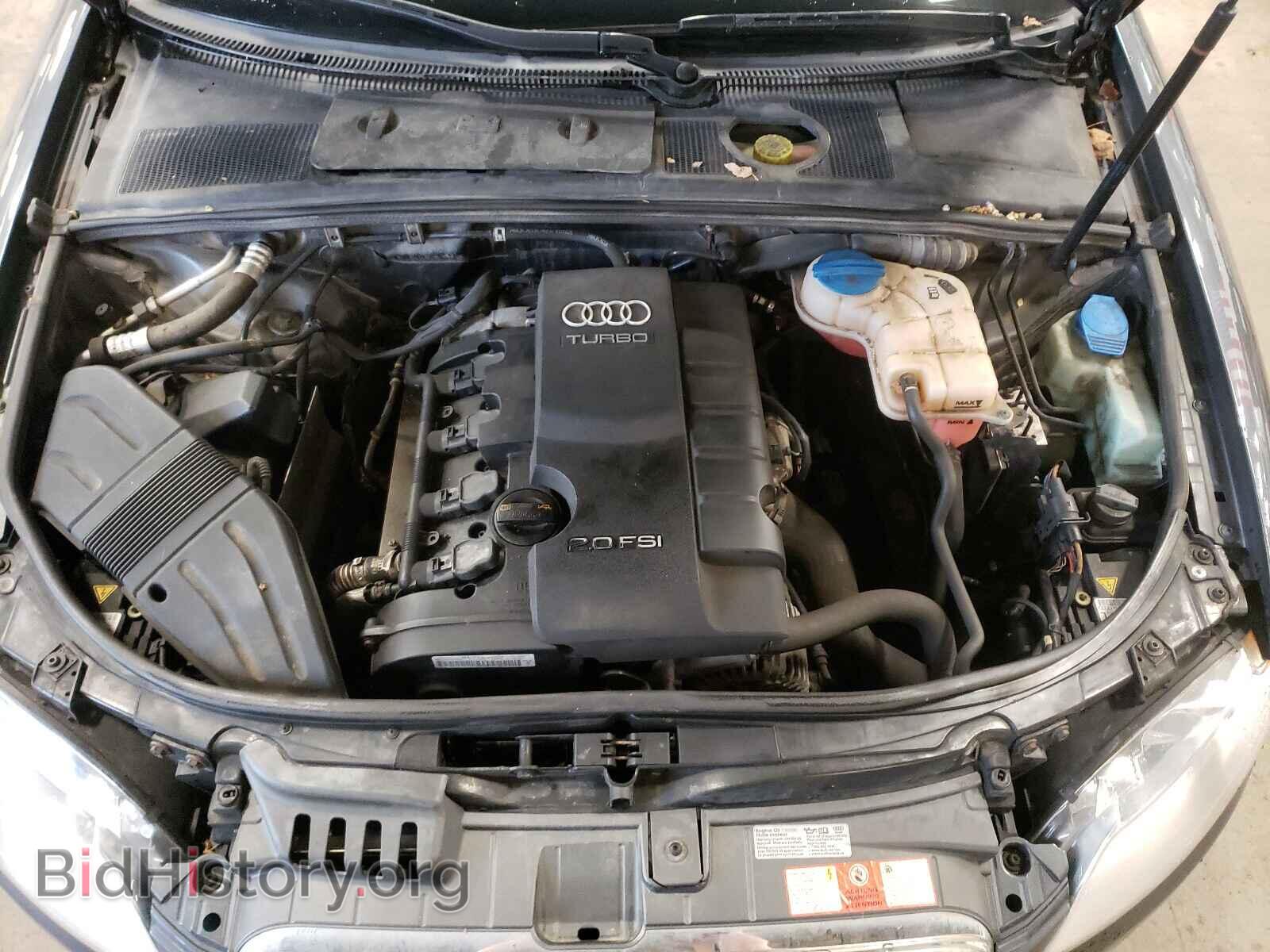 2009 AUDI A4 - VIN: WAUDF48H59K011768 - Photo 7