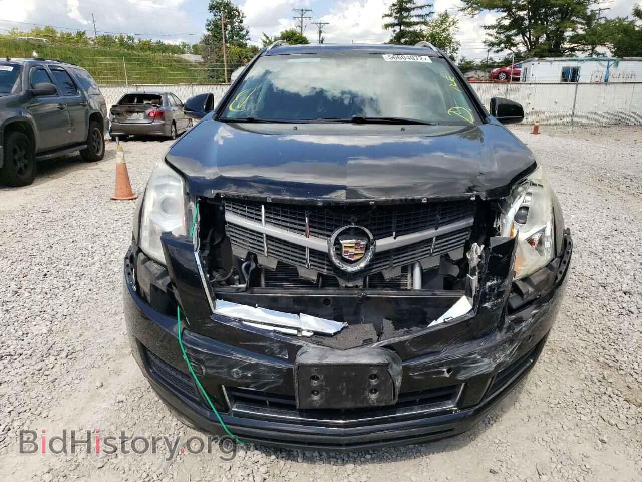 2012 CADILLAC SRX - VIN: 3GYFNAE3XCS596004 - Фото 9