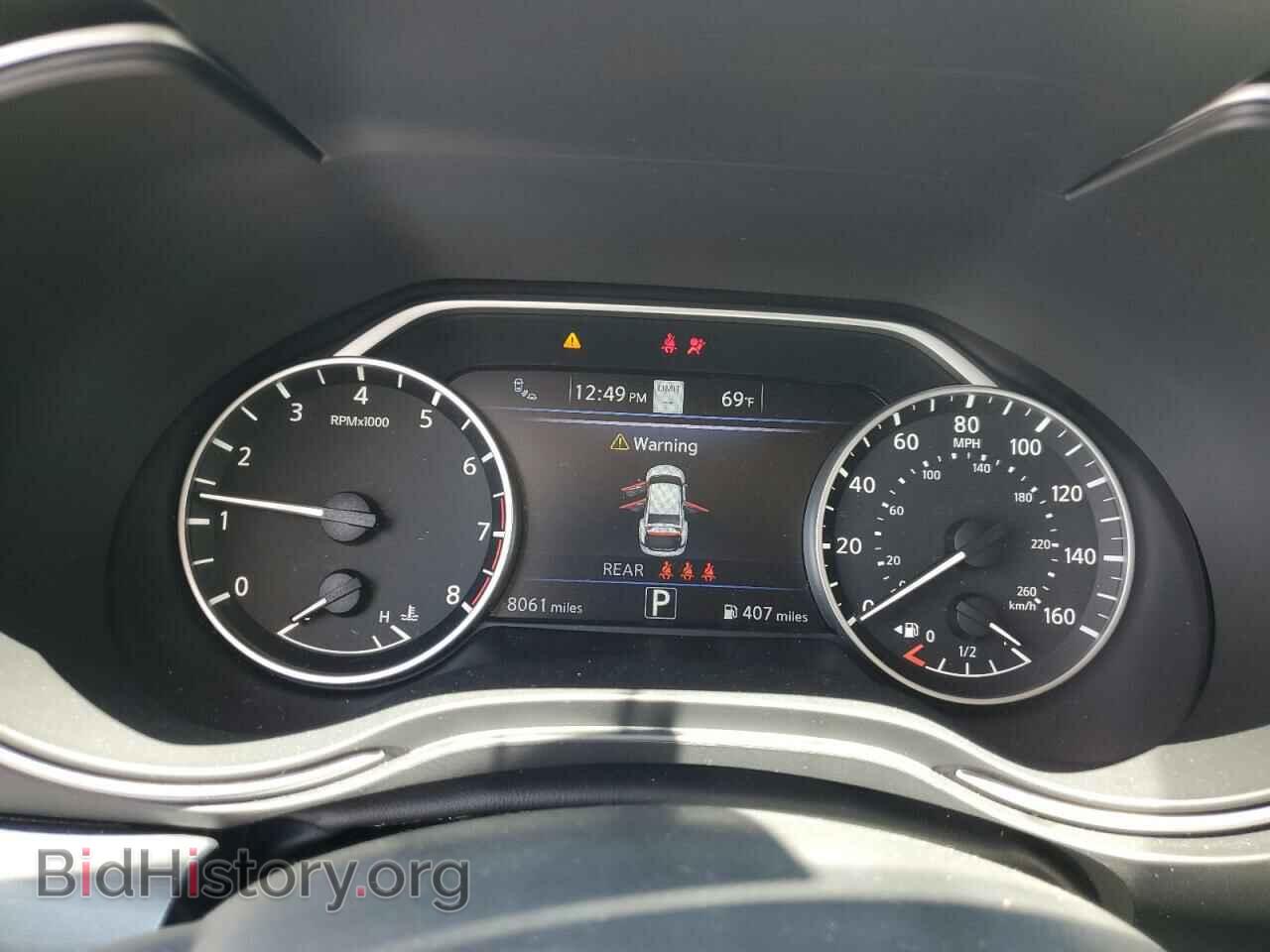 2023 NISSAN MAXIMA - VIN: 1N4AA6FVXPC511690 - Фото 9