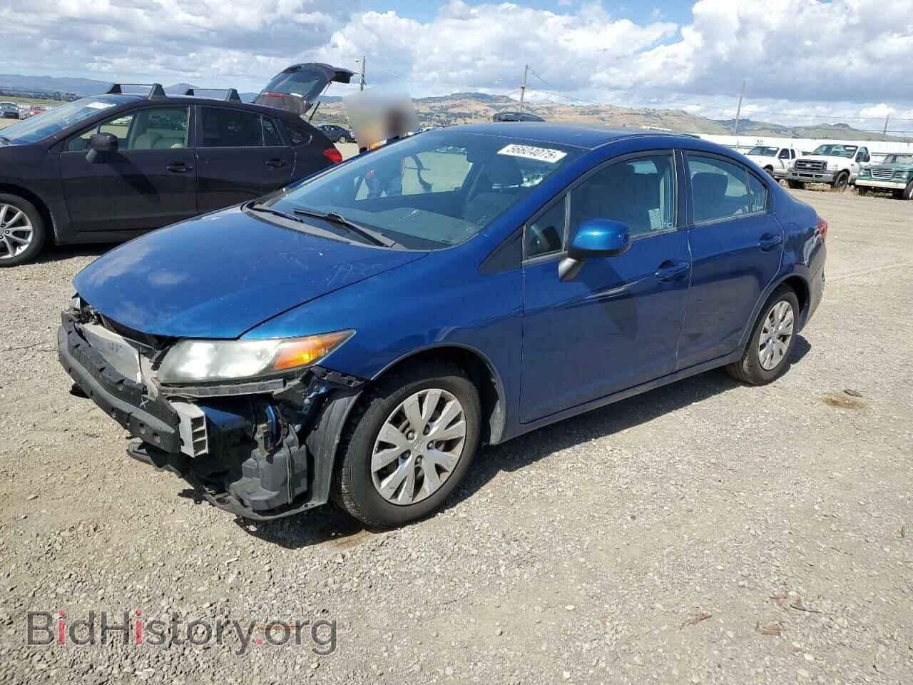 Photo 19XFB2F52CE323108 - HONDA CIVIC 2012
