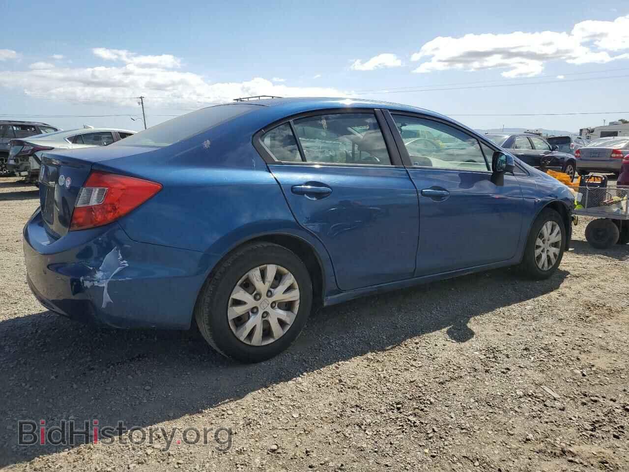 2012 HONDA CIVIC - VIN: 19XFB2F52CE323108 - Фото 3