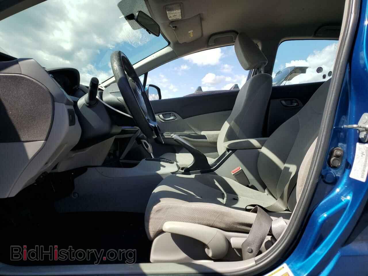 2012 HONDA CIVIC - VIN: 19XFB2F52CE323108 - Фото 7