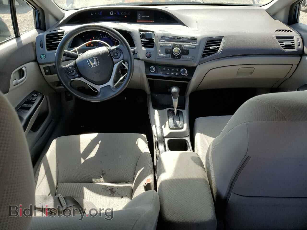 2012 HONDA CIVIC - VIN: 19XFB2F52CE323108 - Фото 8