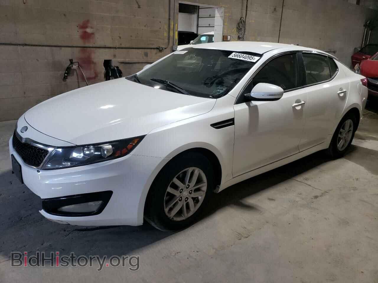 Фотография KNAGM4A76D5386676 - KIA OPTIMA 2013