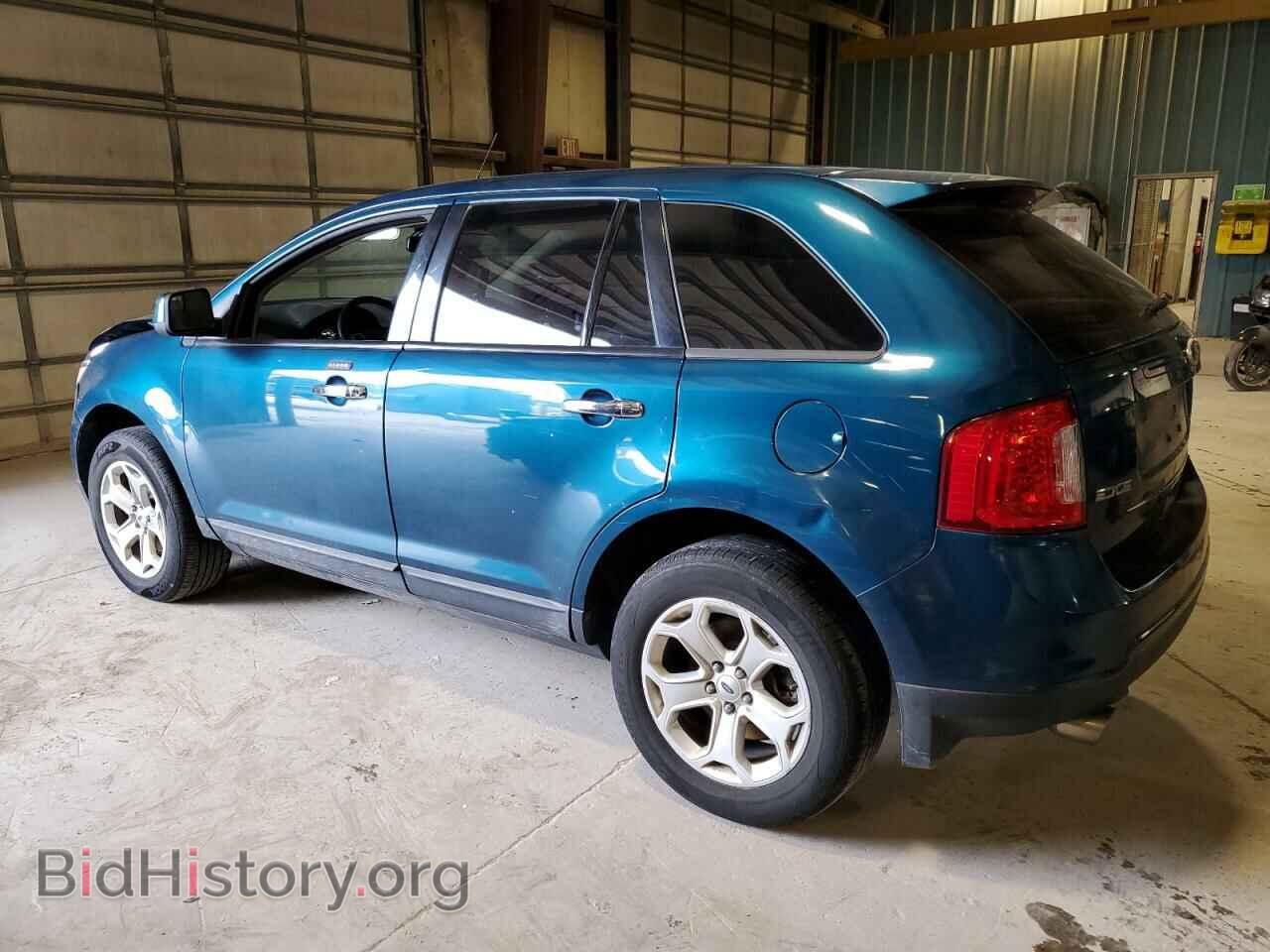 2011 FORD EDGE - VIN: 2FMDK3JC0BBA18646 - Фото 2