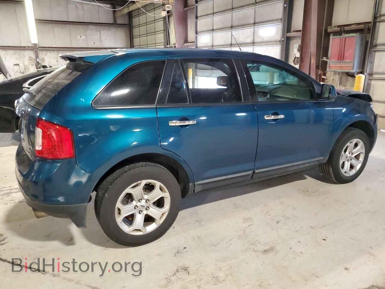 2011 FORD EDGE - VIN: 2FMDK3JC0BBA18646 - Фото 3