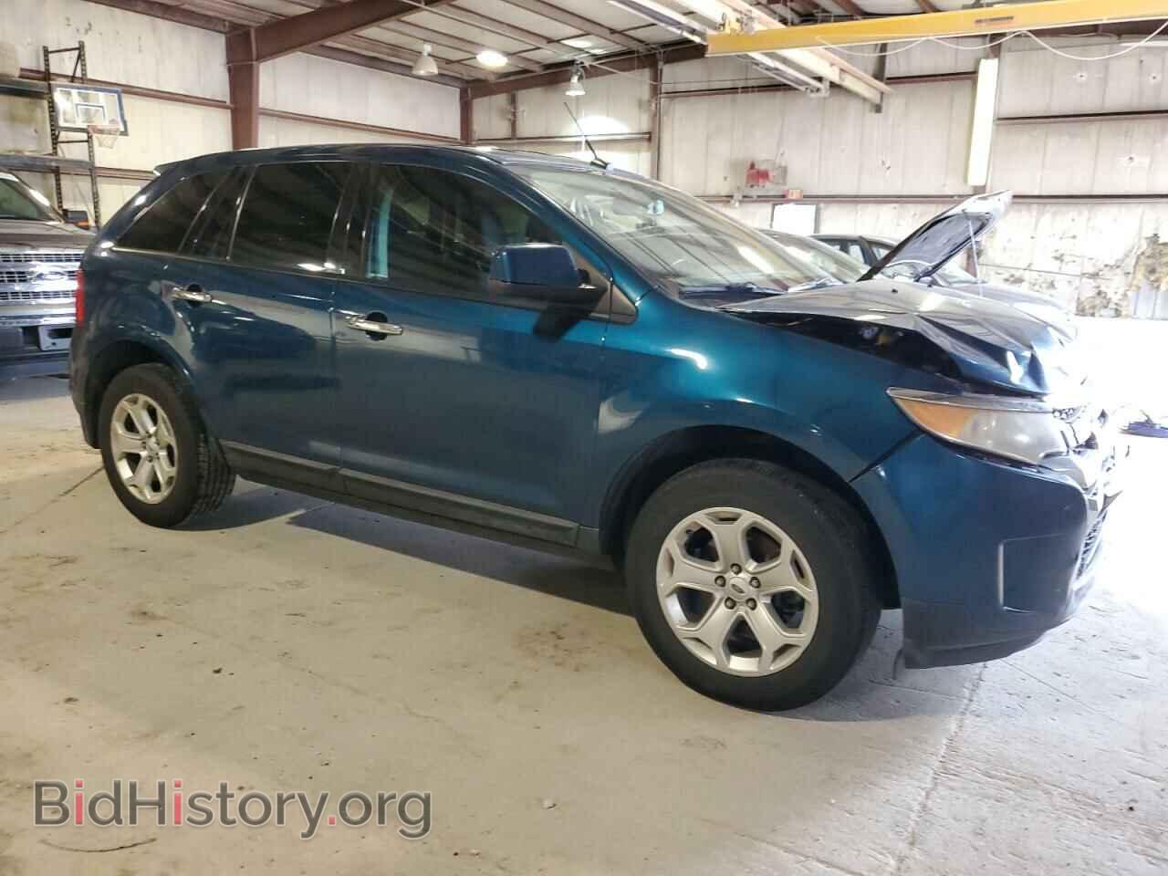 2011 FORD EDGE - VIN: 2FMDK3JC0BBA18646 - Фото 4