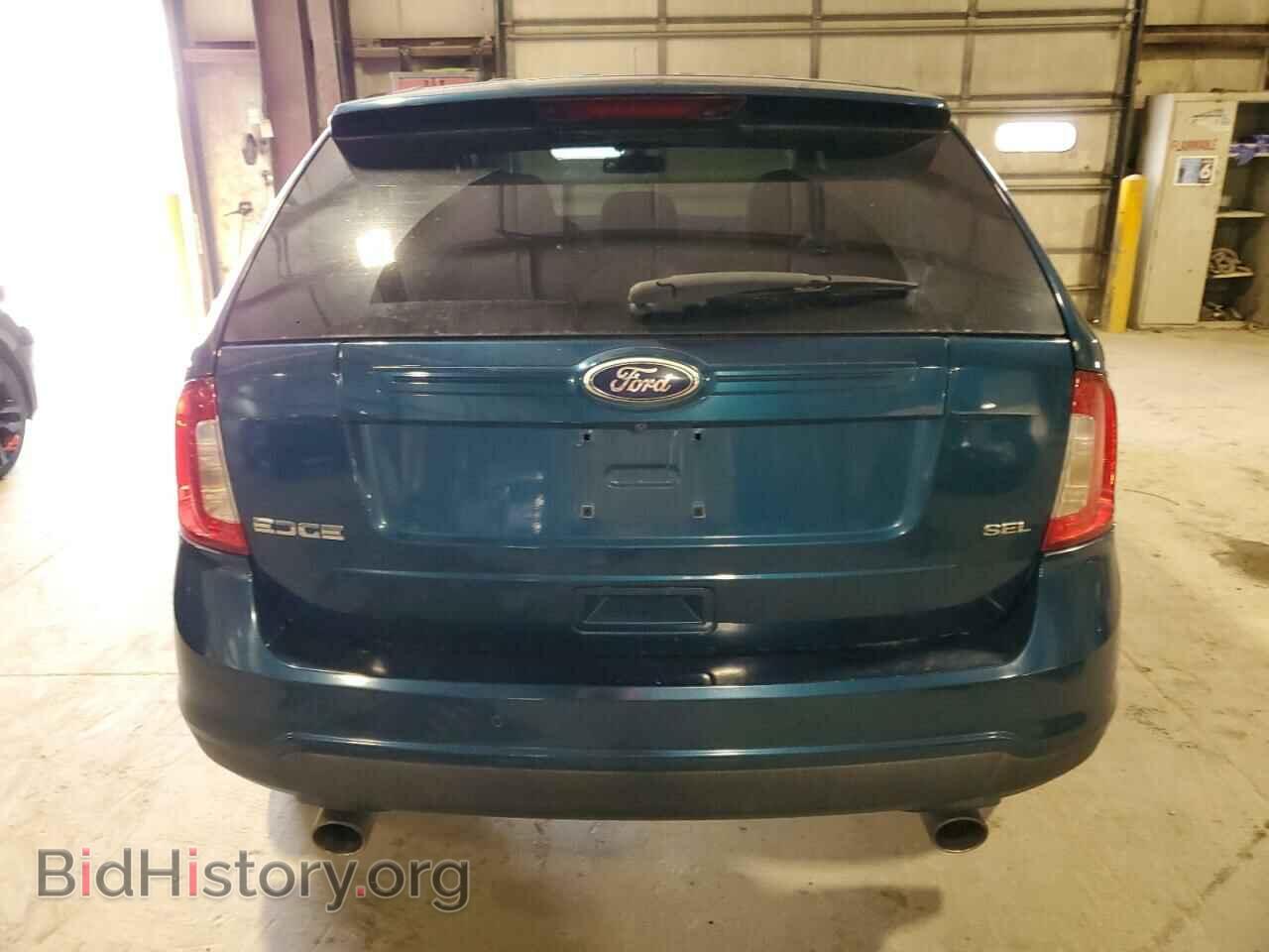 2011 FORD EDGE - VIN: 2FMDK3JC0BBA18646 - Фото 6