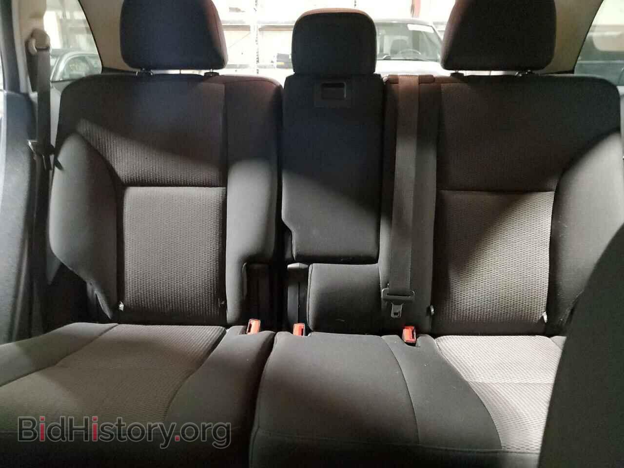 2011 FORD EDGE - VIN: 2FMDK3JC0BBA18646 - Фото 10