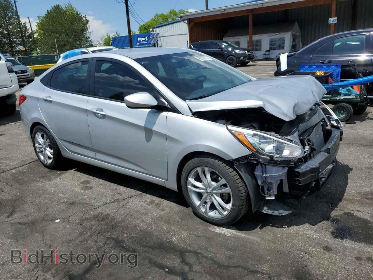 2016 HYUNDAI ACCENT - VIN: KMHCT4AE8GU103221 - Фото 4