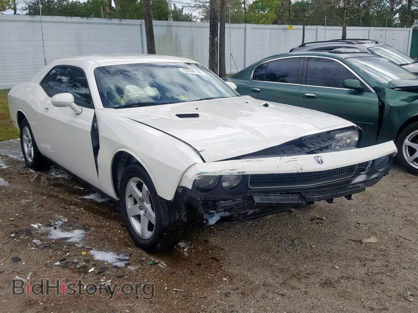 Photo 2B3CJ4DV3AH172710 - DODGE CHALLENGER 2010