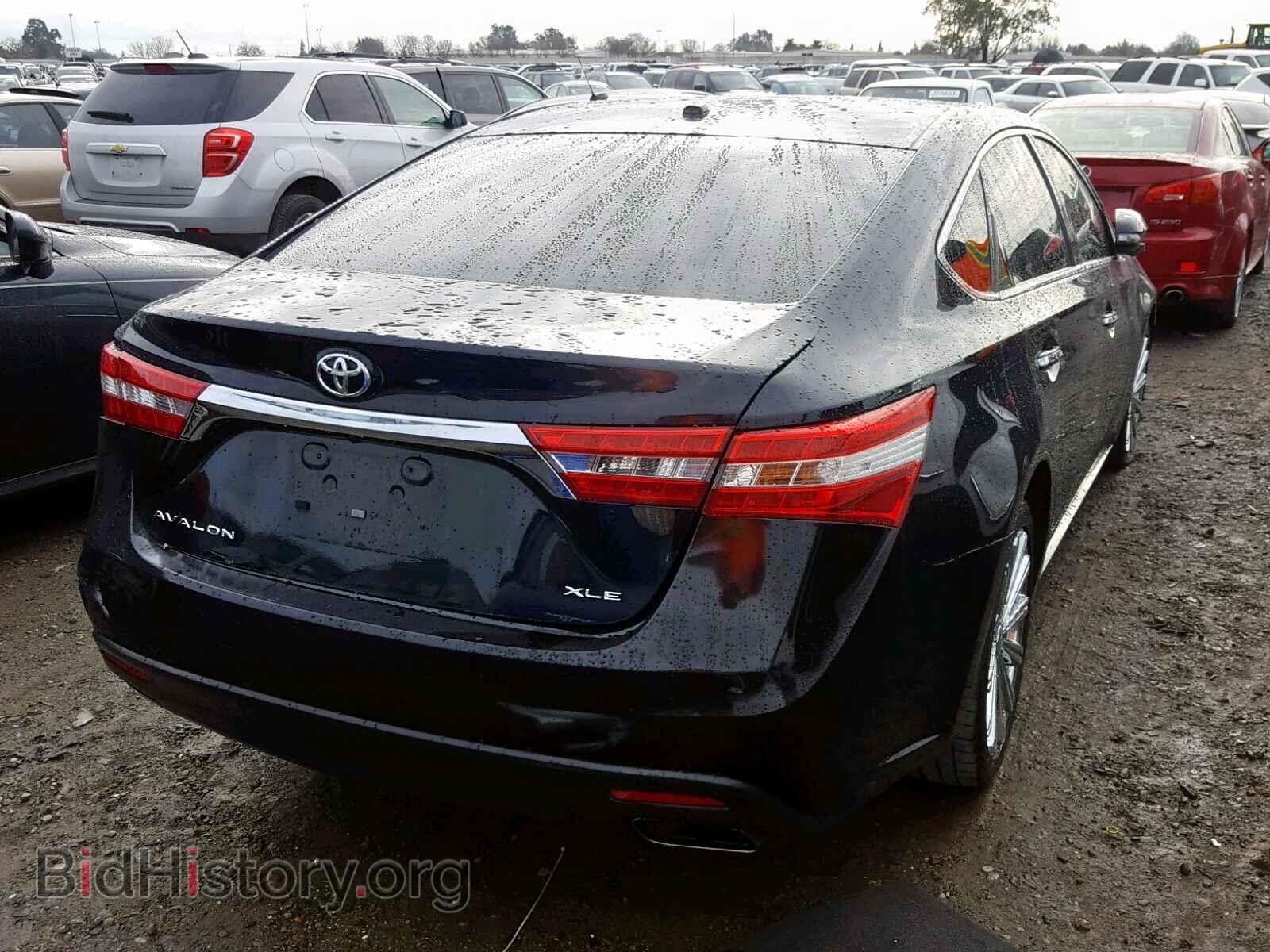 2013 TOYOTA AVALON - VIN: 4T1BK1EB4DU076673 - Фото 4