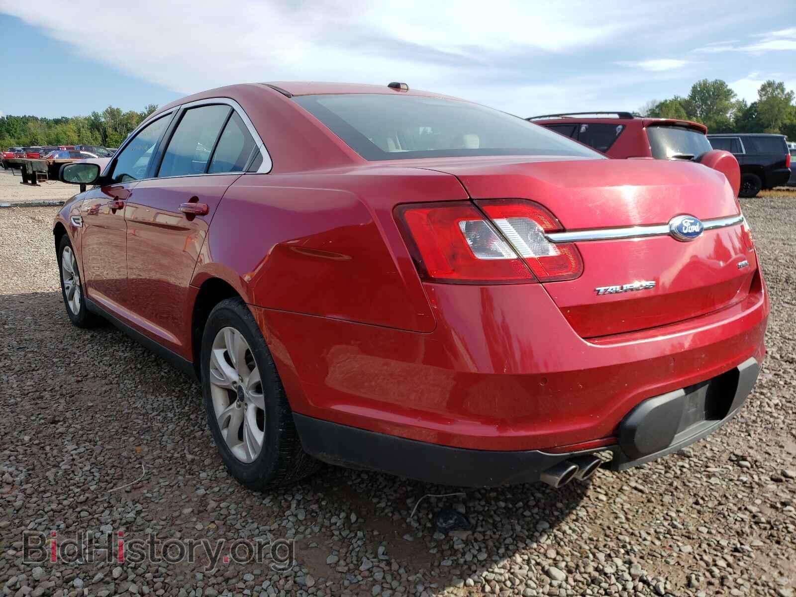 2011 FORD TAURUS - VIN: 1FAHP2EW2BG166432 - Фото 3
