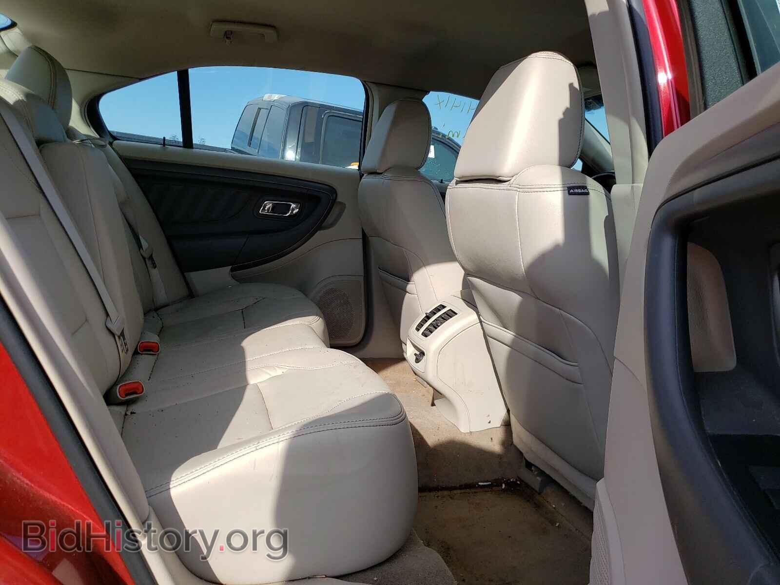 2011 FORD TAURUS - VIN: 1FAHP2EW2BG166432 - Фото 6