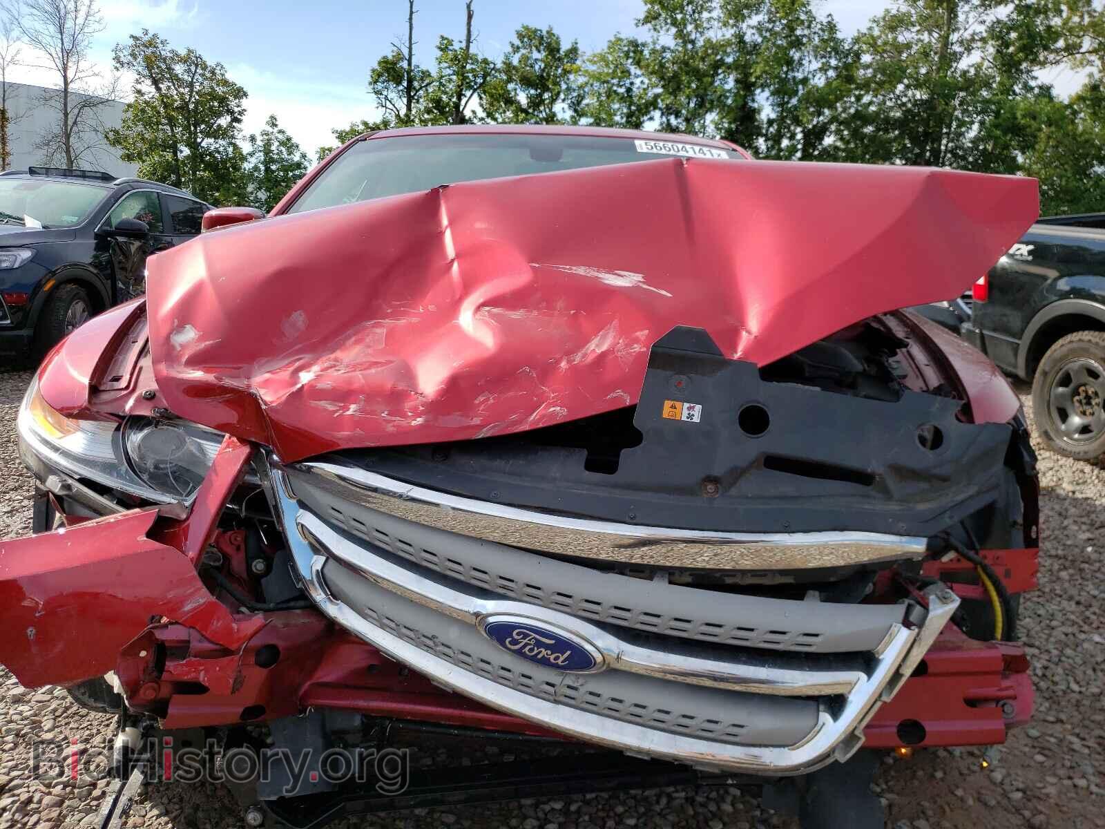 2011 FORD TAURUS - VIN: 1FAHP2EW2BG166432 - Фото 7