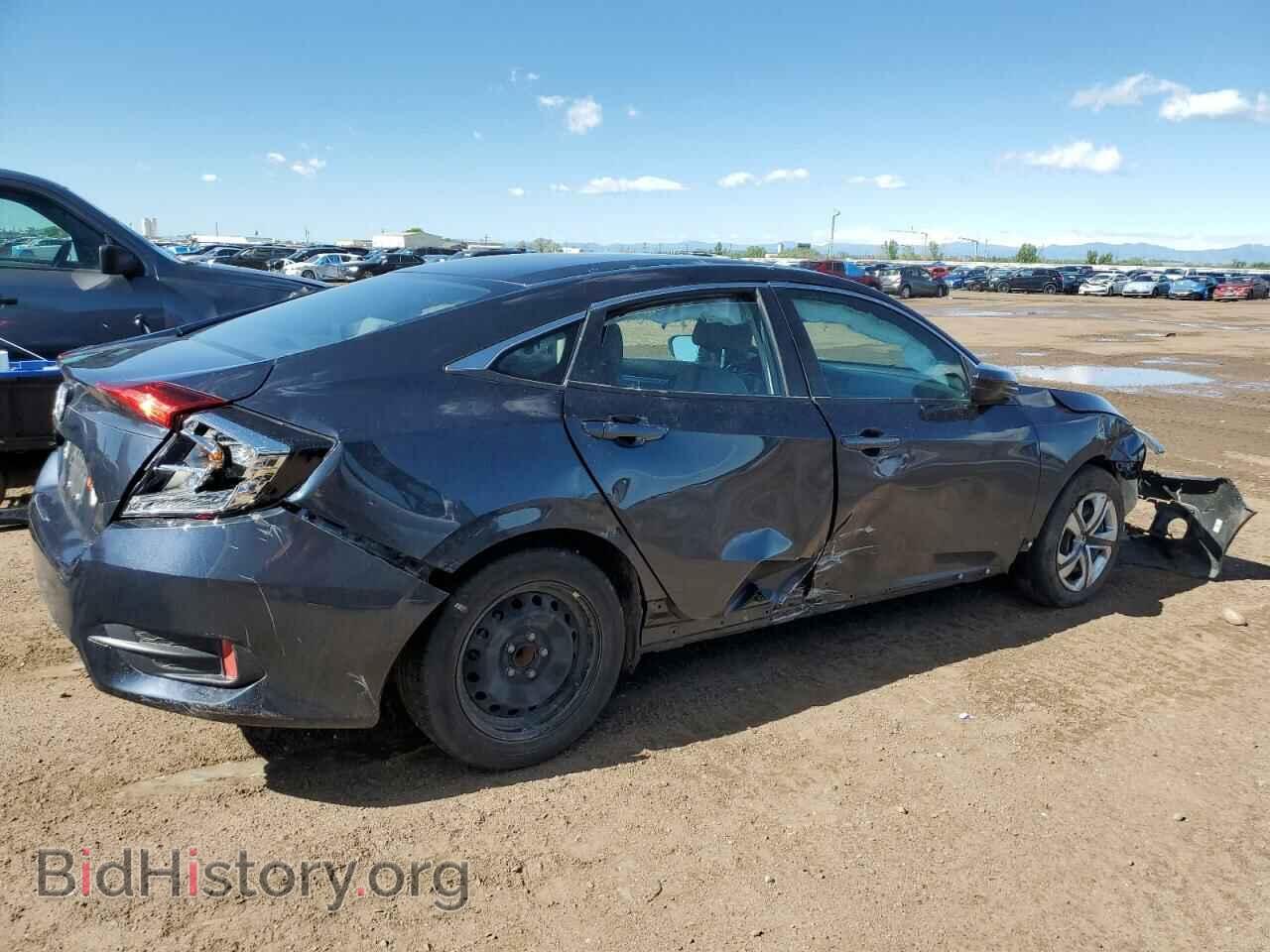 2018 HONDA CIVIC - VIN: 2HGFC2F52JH582925 - Фото 3