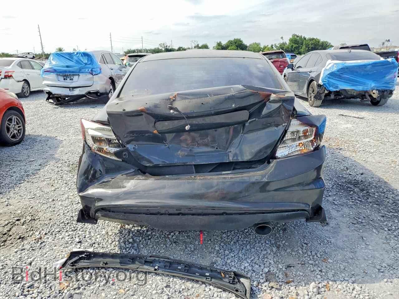 2012 HONDA CIVIC - VIN: 2HGFB6E53CH703511 - Фото 6